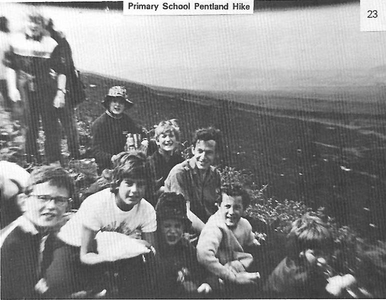 Pentland Hike 2 1974.jpg - A trip up the Pentland Hills in 1974.